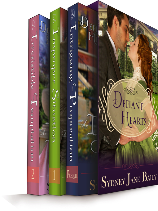 Title details for The Defiant Hearts Series Box Set by Sydney Jane Baily - Available